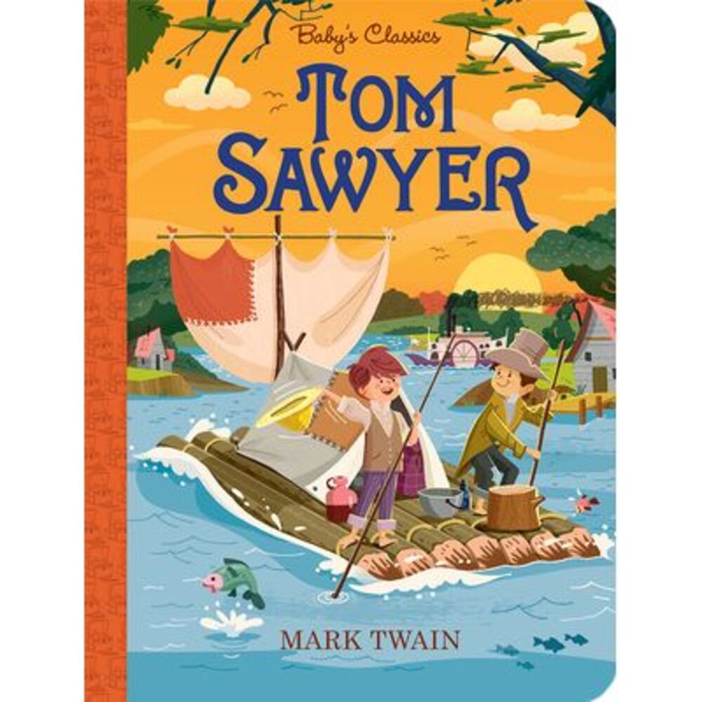 Tom Sawyer -- Mark Twain